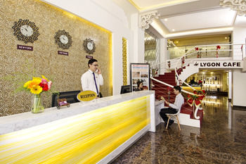 Saga Hotel Ciudad Ho Chi Minh  Exterior foto